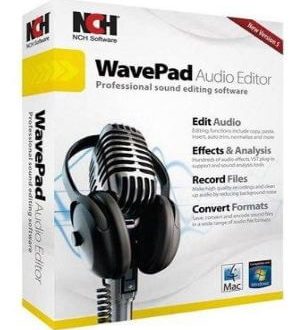 NCH WavePad Audio Editor 17.57 download the last version for iphone