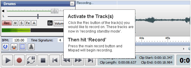 mixpad tutorial